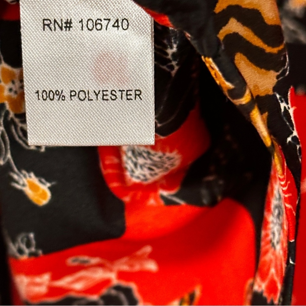 Serengeti Beautiful Graphic Patchwork Tiny Front … - image 8